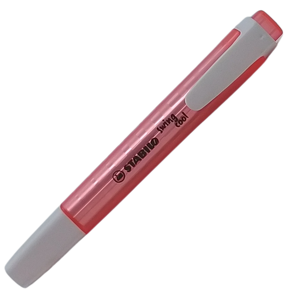 STABILO - SWING COOL EVIDENZIATORE 40 ROSSO