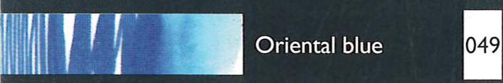 LYRA - AQUA BRUSH DUO 049 ORIENTAL BLUE