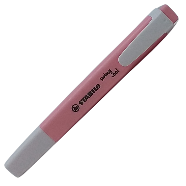 STABILO - SWING COOL EVIDENZIATORE 129-8 ROSA ANTICO