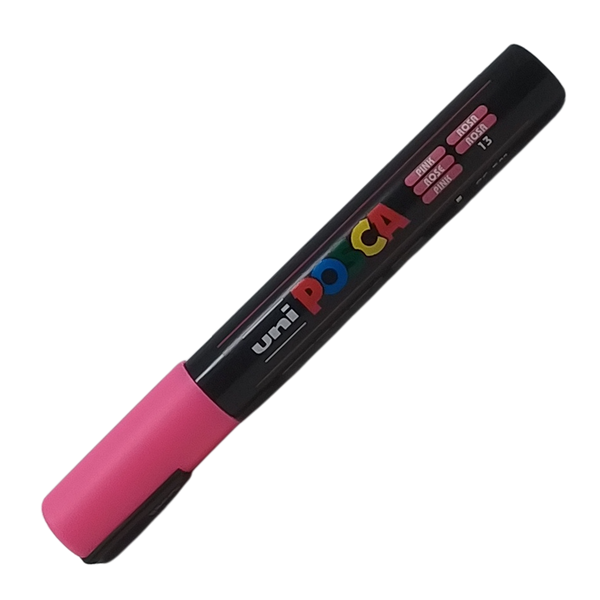 UNI - POSCA PENNARELLO A VERNICE PC-5M (PUNTA 1.8) 13 ROSA