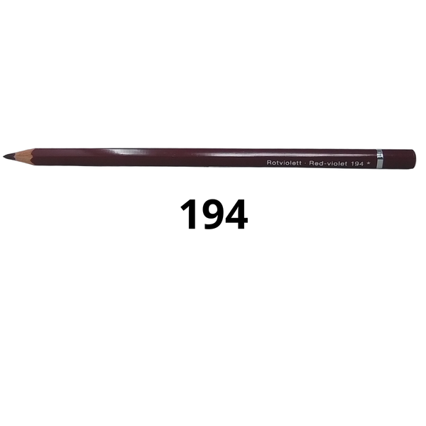 FABER-CASTELL - MATITE ACQUERELLABILI ALBRECHT DURER 194 RED-VIOLET