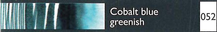 LYRA - AQUA BRUSH DUO 052 COBALT BLUE GEENISH