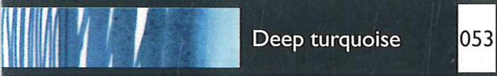 LYRA - AQUA BRUSH DUO 053 DEEP TURQUOISE