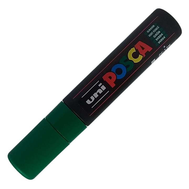 UNI - POSCA PENNARELLO A VERNICE PC-17K (PUNTA 15) 6 VERDE