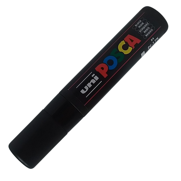 UNI - POSCA PENNARELLO A VERNICE PC-17K (PUNTA 15) 24 NERO