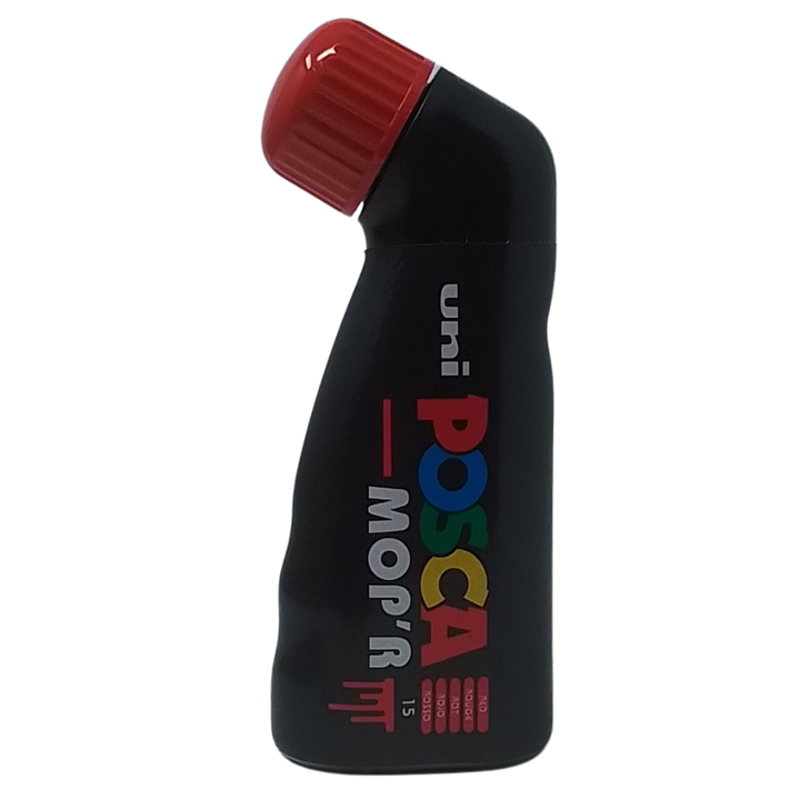 UNI - POSCA MOP'R PENNARELLO A VERNICE PCM-22 (PUNTA 3) 15 ROSSO