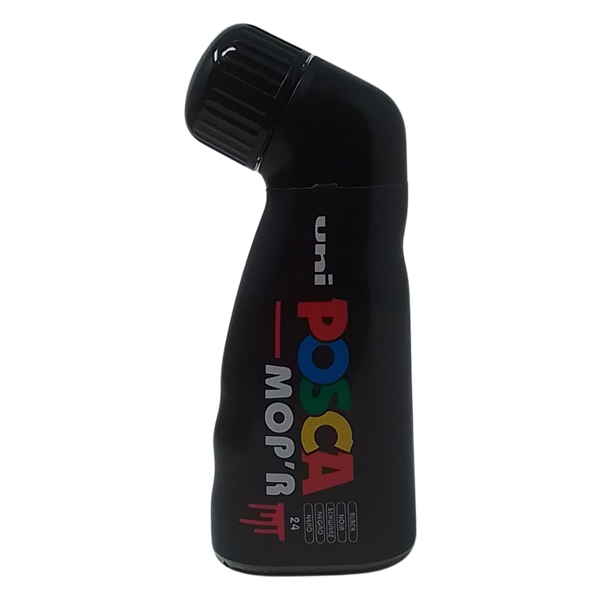 UNI - POSCA MOP'R PENNARELLO A VERNICE PCM-22 (PUNTA 3) 24 NERO