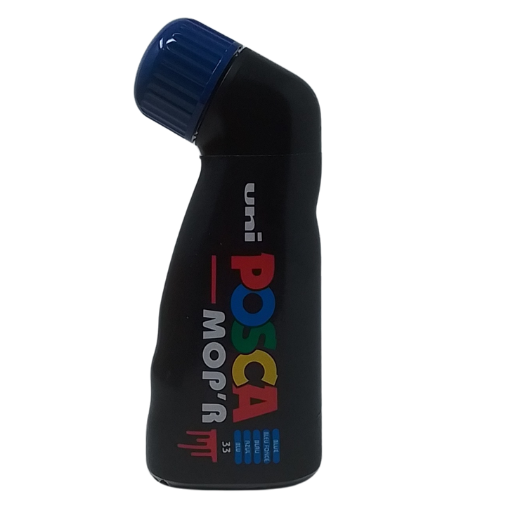 UNI - POSCA MOP'R PENNARELLO A VERNICE PCM-22 (PUNTA 3) 33 BLU