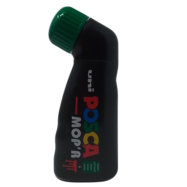 UNI - POSCA MOP'R PENNARELLO A VERNICE PCM-22 (PUNTA 3) 6 VERDE