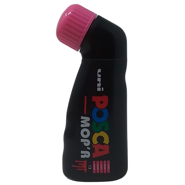 UNI - POSCA MOP'R PENNARELLO A VERNICE PCM-22 (PUNTA 3) 13 ROSA