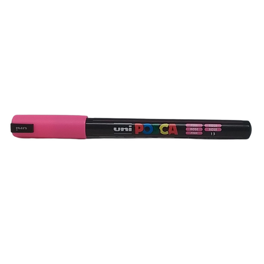 UNI - POSCA PENNARELLO A VERNICE PC-1MR (PUNTA 0.7) 13 ROSA