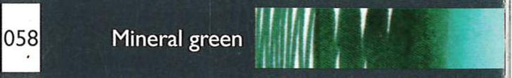 LYRA - AQUA BRUSH DUO 058 MINERAL GREEN