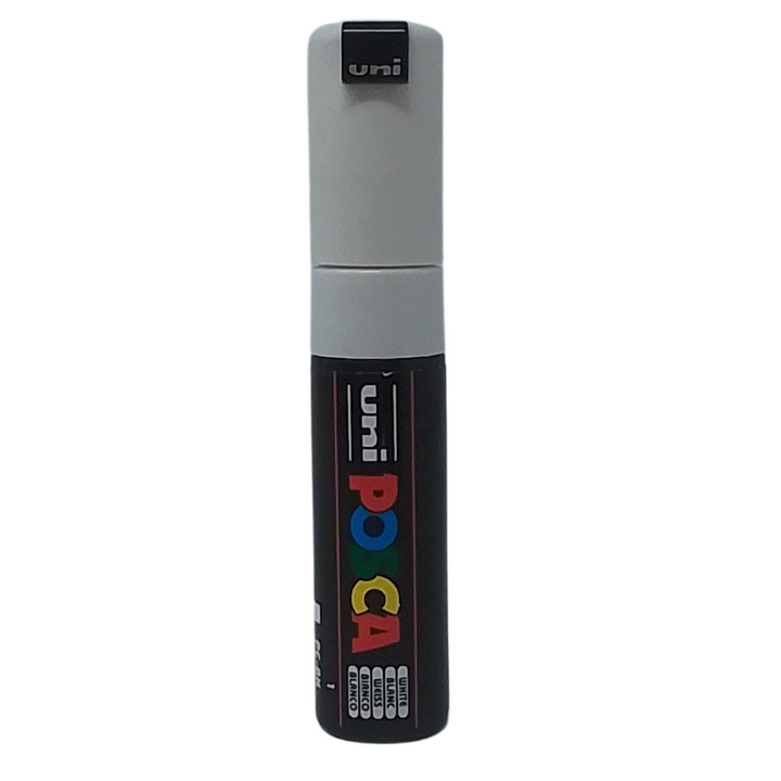 UNI - POSCA PENNARELLO A VERNICE PC-7M (BULLET SHAPED) 1 BIANCO