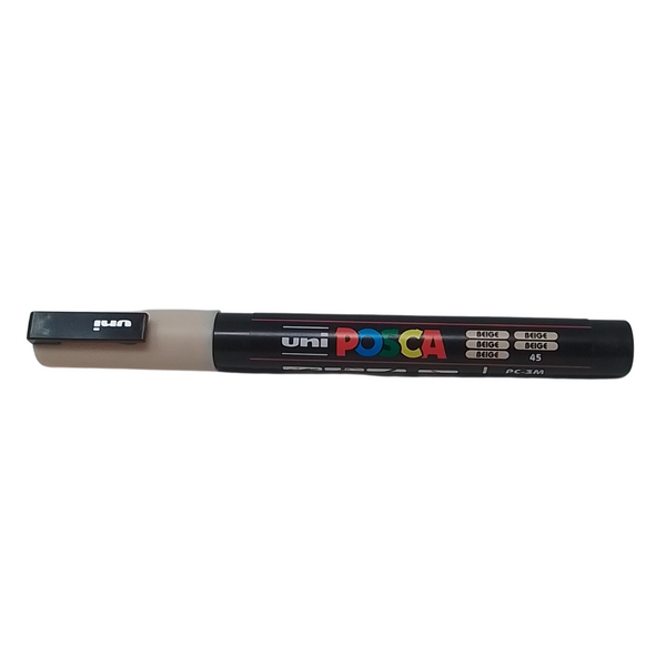 UNI - POSCA PENNARELLO A VERNICE PC-3M (0.9-1.3 MM) 45 BEIGE