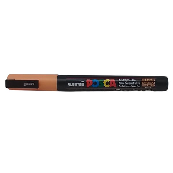 UNI - POSCA PENNARELLO A VERNICE PC-3M (0.9-1.3 MM) 54 ARANCIONE CHIARO