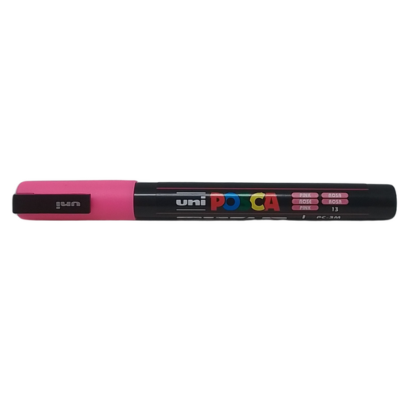 UNI - POSCA PENNARELLO A VERNICE PC-3M (0.9-1.3 MM) 13 ROSA