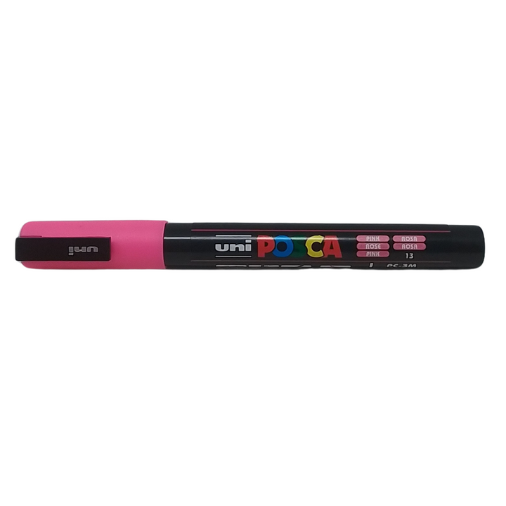 UNI - POSCA PENNARELLO A VERNICE PC-3M (0.9-1.3 MM) 13 ROSA