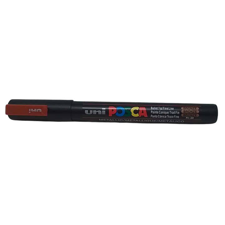 UNI - POSCA PENNARELLO A VERNICE PC-3M (PUNTA 0.9-1.3MM) 42 BRONZO