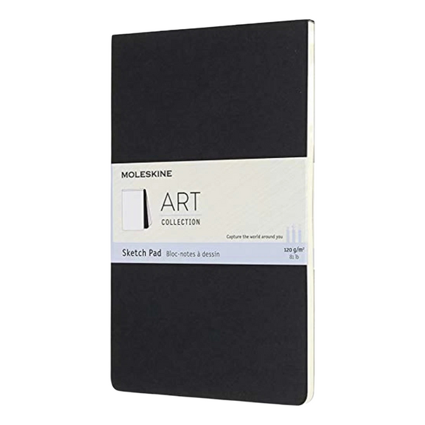 MOLESKINE - TACCUINO PAGINE BIANCHE STACCABILI FLESSIBILE 120 gr LARGE (13X21 CM)