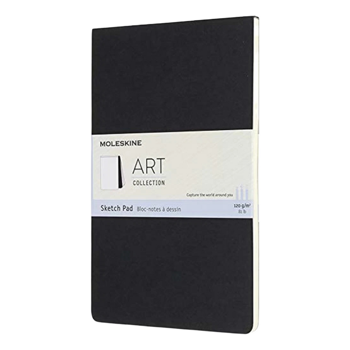MOLESKINE - TACCUINO PAGINE BIANCHE STACCABILI FLESSIBILE 120 gr LARGE (13X21 CM)