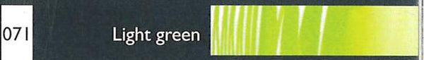 LYRA - AQUA BRUSH DUO 071 LIGHT GREEN