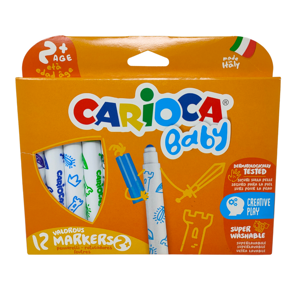 CARIOCA - BABY CONF. 12 PENNARELLI LAVABILI