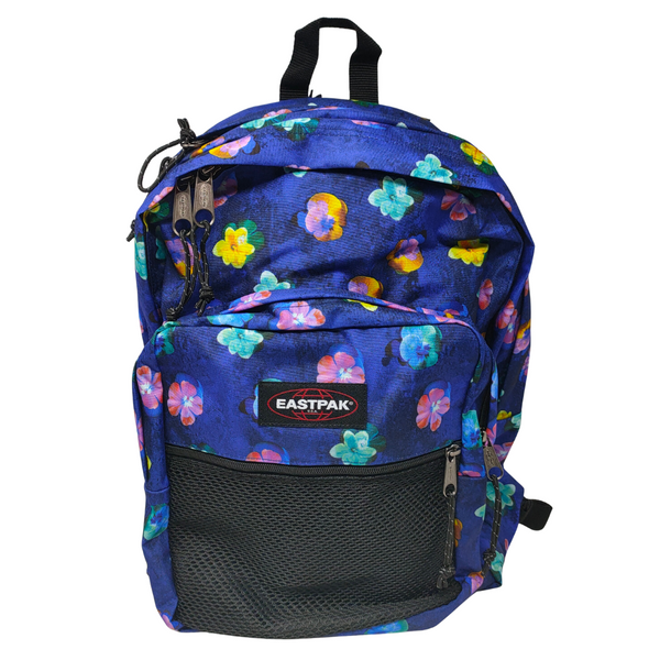 5260:EASTPAK - ZAINO PINNACLE 2O4 FLOWERBLUR NAVY