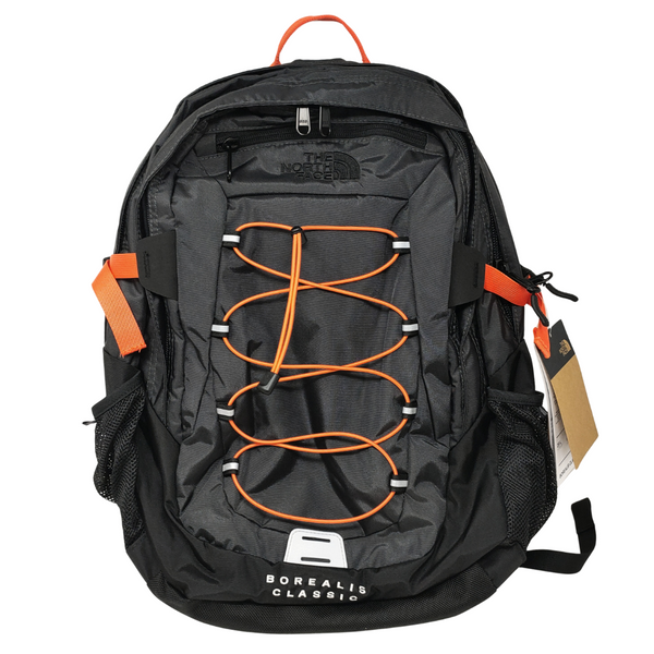 5264:THE NORTH FACE - ZAINO BOREALIS CLASSIC ASPHALT GREY/RE