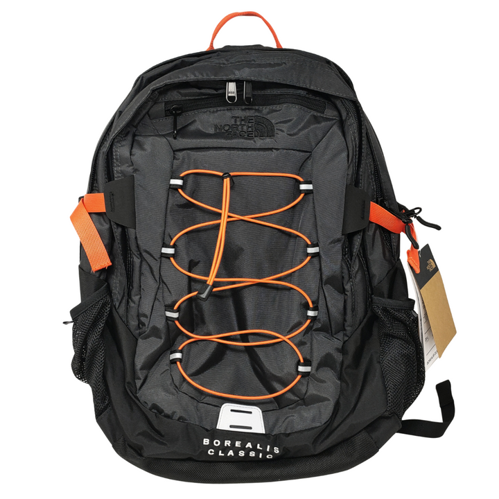 5264:THE NORTH FACE - ZAINO BOREALIS CLASSIC ASPHALT GREY/RE