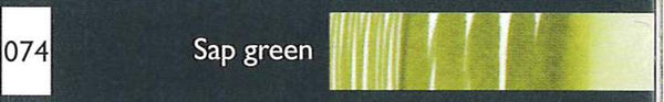LYRA - AQUA BRUSH DUO 074 SAP GREEN