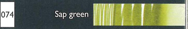 LYRA - AQUA BRUSH DUO 074 SAP GREEN