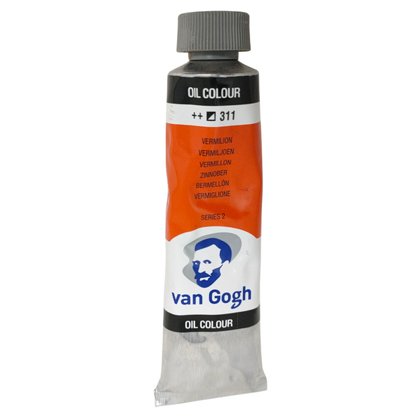 VAN GOGH - S2 TUBO OLIO 40ML 311 VERMIGLIO