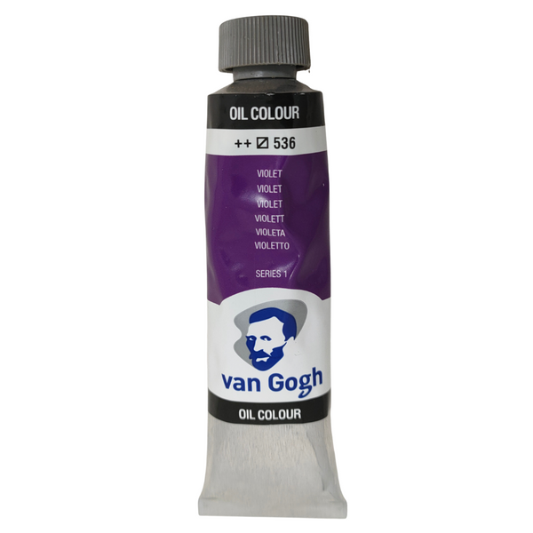 VAN GOGH - S1 TUBO OLIO 40ML 536 VIOLETTO