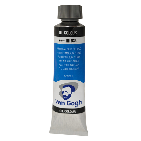 VAN GOGH - S1 TUBO OLIO 40ML 535 BLU CERULEO