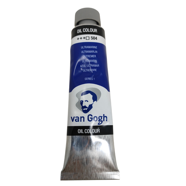 VAN GOGH - S1 TUBO OLIO 40ML 504 BLU OLTREMARE