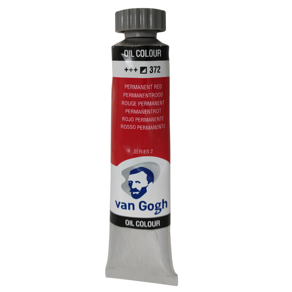 VAN GOGH - S2 TUBO OLIO 20ML ROSSO PERM.