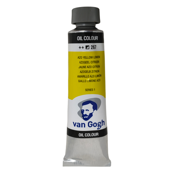 VAN GOGH - S1 TUBO OLIO 40ML 267 GIALLO LIMONE
