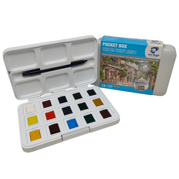 VAN GOGH - ACQUERELLI CONF 12+3