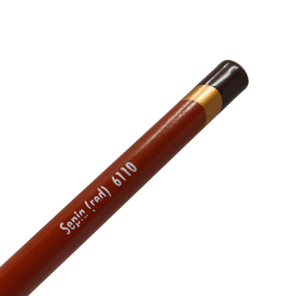 DERWENT - DRAWING MATITE COLORATE SFUSE 6110 SEPIA (RED)