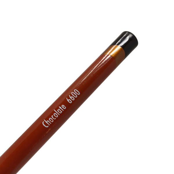 DERWENT - DRAWING MATITE COLORATE SFUSE 6600 CHOCOLATE