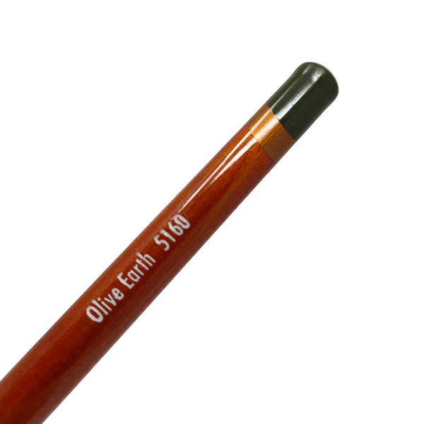 DERWENT - DRAWING MATITE COLORATE SFUSE 5160 OLIVE EARTH