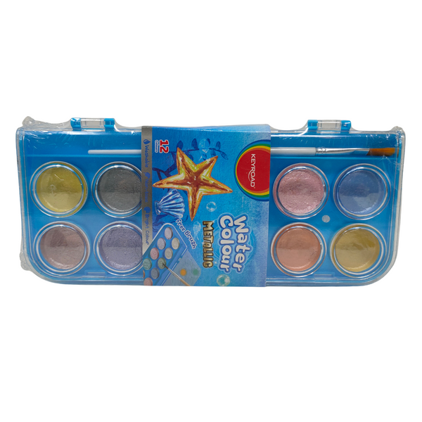 KEYROAD - CWR CONF.12  WATER COLOR METALLIC
