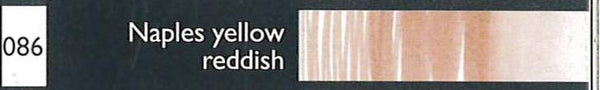 LYRA - AQUA BRUSH DUO 086 NAPLES YELLOW REDDISH