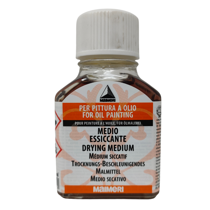MAIMERI - MEDIO ESSICCANTE PER PITTURA A OLIO 75ML