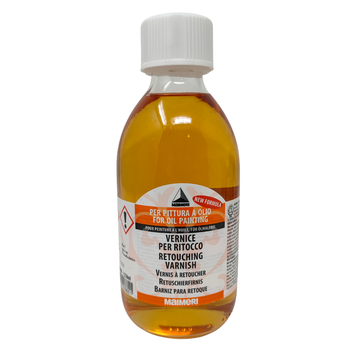MAIMERI - VERNICE PER RITOCCO PER PITTURA AD OLIO 25OML