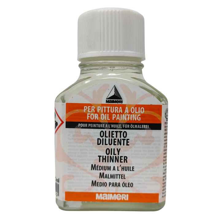 MAIMERI - OLIETTO DILUENTE PER PITTURA A OLIO 75ML