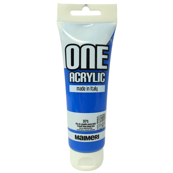MAIMERI - ONE ACRYLIC TUBO 120ML BLU COBALTO 371
