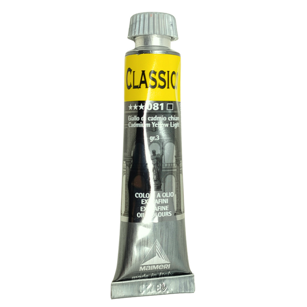MAIMERI - OLIO CLASS. 20ML 081 GIALLO CADMIO CH.