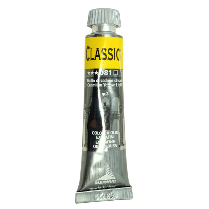 MAIMERI - OLIO CLASS. 20ML 081 GIALLO CADMIO CH.