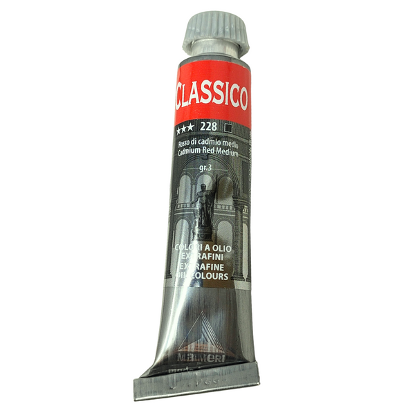 MAIMERI - OLIO CLASS. 20ML 228 ROSSO CADMIO MED.
